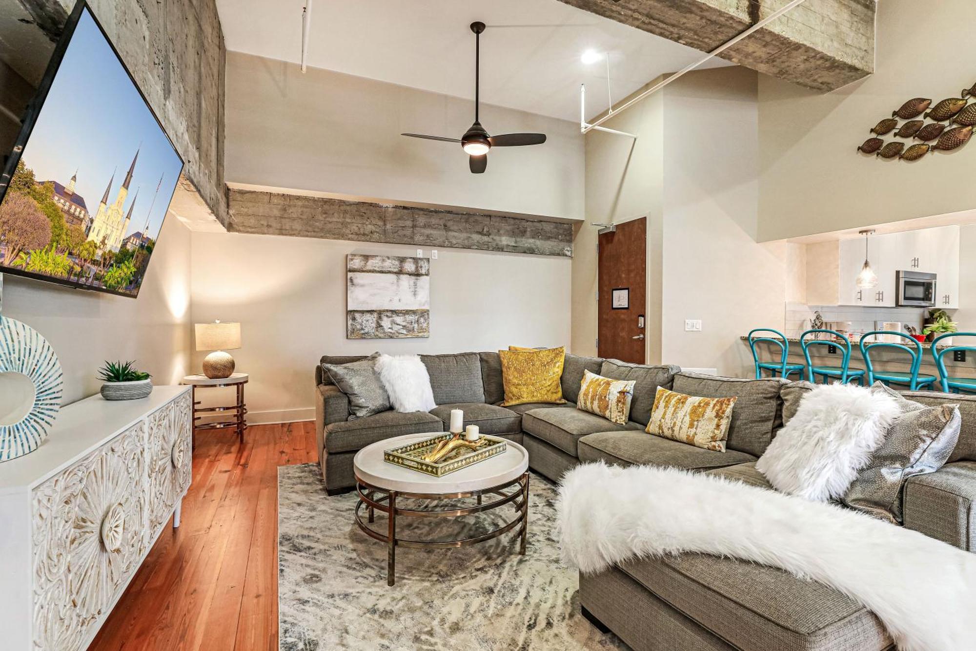 Upscale Condos And Penthouses Close To Canal And Bourbon St Νέα Ορλεάνη Εξωτερικό φωτογραφία