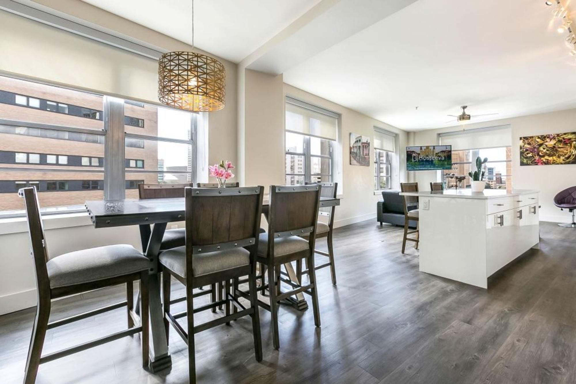 Upscale Condos And Penthouses Close To Canal And Bourbon St Νέα Ορλεάνη Εξωτερικό φωτογραφία